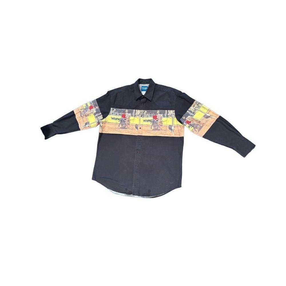 Wrangler NFR Shirt - Wild Ride Graphic (XL)